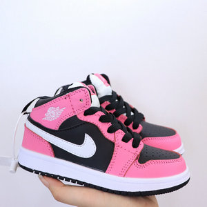 Kids Jordan 1(I) Authentic basketball shoes Size 22-39 35