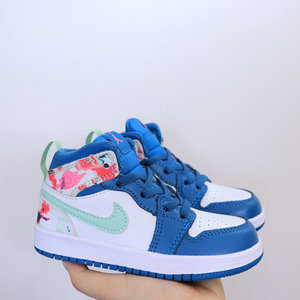 Kids Jordan 1(I) Authentic basketball shoes Size 22-39 40