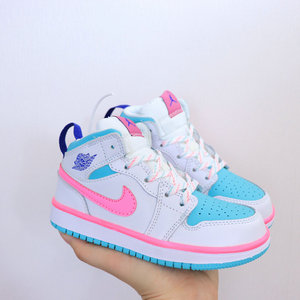 Kids Jordan 1(I) Authentic basketball shoes Size 22-39 44