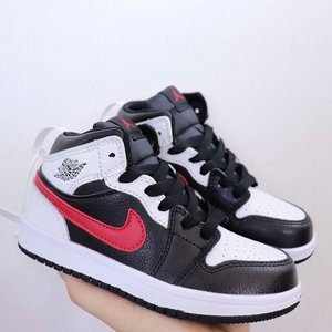 Kids Jordan 1(I) Authentic basketball shoes Size 22-39 50