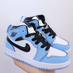 Kids Jordan 1(I) Authentic basketball shoes Size 22-39 51
