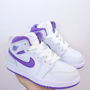 Kids Jordan 1(I) Authentic basketball shoes Size 22-39 52