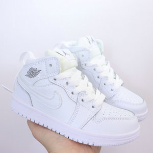Kids Jordan 1(I) Authentic basketball shoes Size 22-39 53