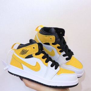 Kids Jordan 1(I) Authentic basketball shoes Size 22-39 54