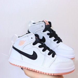 Kids Jordan 1(I) Authentic basketball shoes Size 22-39 55