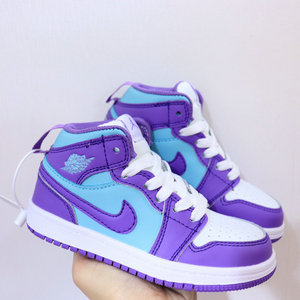 Kids Jordan 1(I) Authentic basketball shoes Size 22-39 56
