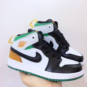Kids Jordan 1(I) Authentic basketball shoes Size 22-39 57