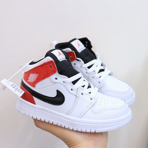 Kids Jordan 1(I) Authentic basketball shoes Size 22-39 64