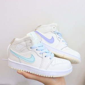 Kids Jordan 1(I) Authentic basketball shoes Size 22-39 65