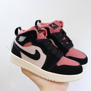Kids Jordan 1(I) Authentic basketball shoes Size 22-39 71