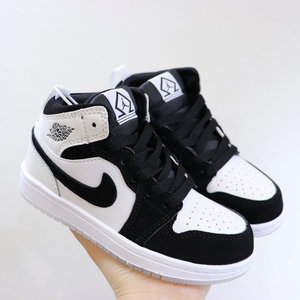Kids Jordan 1(I) Authentic basketball shoes Size 22-39 72