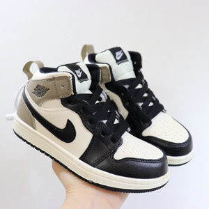 Kids Jordan 1(I) Authentic basketball shoes Size 22-39 76