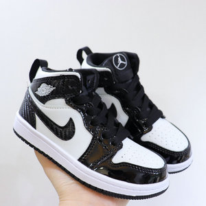 Kids Jordan 1(I) Authentic basketball shoes Size 22-39 78