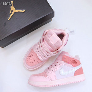 Kids Jordan 1(I) Authentic basketball shoes Size 22-39 85