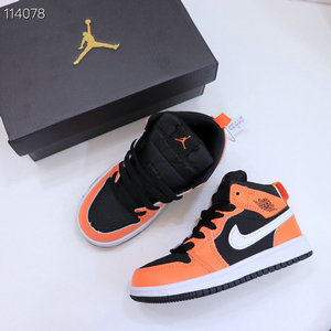 Kids Jordan 1(I) Authentic basketball shoes Size 22-39 92