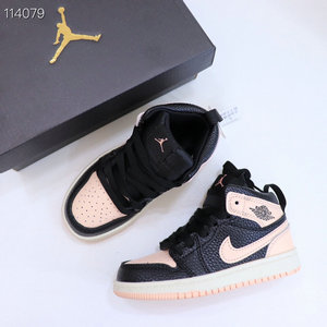 Kids Jordan 1(I) Authentic basketball shoes Size 22-39 94