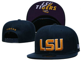 LSU Tigers NCAA Snapbacks Hats YS