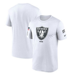Las Vegas Raiders 2024 Salute To Service T-shirt