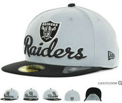 Las Vegas Raiders NFL Fitted hats 60do 1