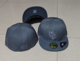 Las Vegas Raiders NFL Fitted hats 60do 2