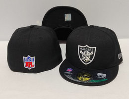 Las Vegas Raiders NFL Fitted hats 60do 4