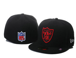Las Vegas Raiders NFL Fitted hats 60do 9