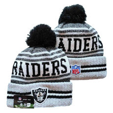 Las Vegas Raiders NFL Knit Beanie Hats YD 02