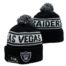 Las Vegas Raiders NFL Knit Beanie Hats YD 03