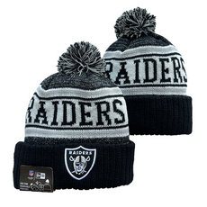 Las Vegas Raiders NFL Knit Beanie Hats YD 04