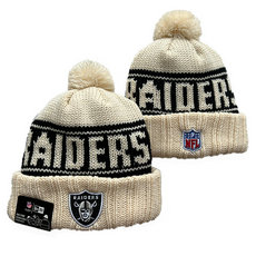 Las Vegas Raiders NFL Knit Beanie Hats YD 05