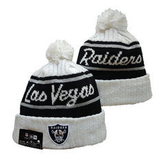 Las Vegas Raiders NFL Knit Beanie Hats YD 07