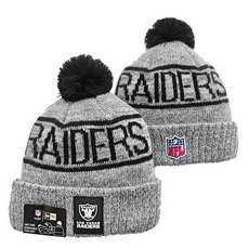 Las Vegas Raiders NFL Knit Beanie Hats YD 14