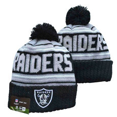 Las Vegas Raiders NFL Knit Beanie Hats YD 16