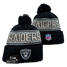Las Vegas Raiders NFL Knit Beanie Hats YD 17