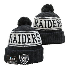 Las Vegas Raiders NFL Knit Beanie Hats YD 18