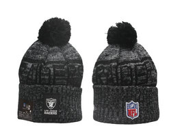 Las Vegas Raiders NFL Knit Beanie Hats YP 10