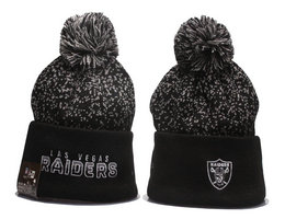 Las Vegas Raiders NFL Knit Beanie Hats YP 2
