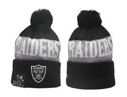 Las Vegas Raiders NFL Knit Beanie Hats YP 9