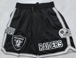 Las Vegas Raiders NFL Shorts
