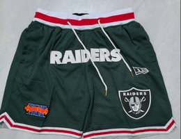 Las Vegas Raiders NFL Shorts 2