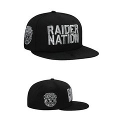 Las Vegas Raiders NFL Snapbacks Hats TX 11