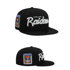 Las Vegas Raiders NFL Snapbacks Hats TX 13