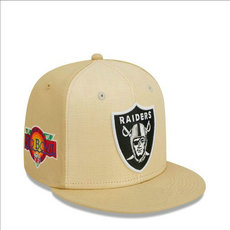 Las Vegas Raiders NFL Snapbacks Hats TX 24