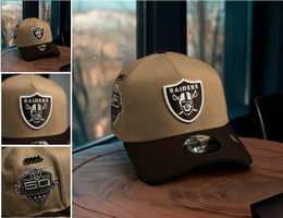 Las Vegas Raiders NFL Snapbacks Hats TX 28