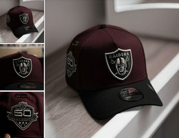 Las Vegas Raiders NFL Snapbacks Hats TX 29