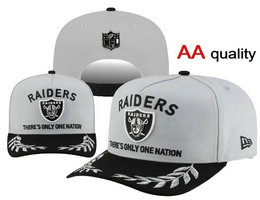 Las Vegas Raiders NFL Snapbacks Hats YD 01  AA