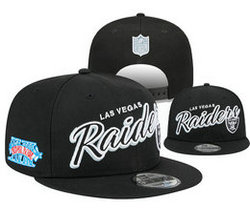 Las Vegas Raiders NFL Snapbacks Hats YD 07