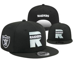Las Vegas Raiders NFL Snapbacks Hats YD 18