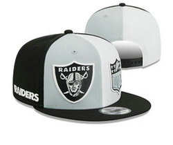 Las Vegas Raiders NFL Snapbacks Hats YD 20