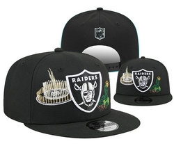 Las Vegas Raiders NFL Snapbacks Hats YD 21